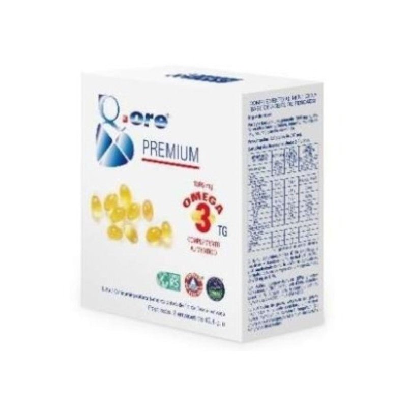 Anroch Fharma Q.ore Premium 120 Perlas-1