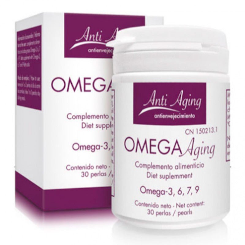 Anti Aging Omega Aging 30 Perlas-1
