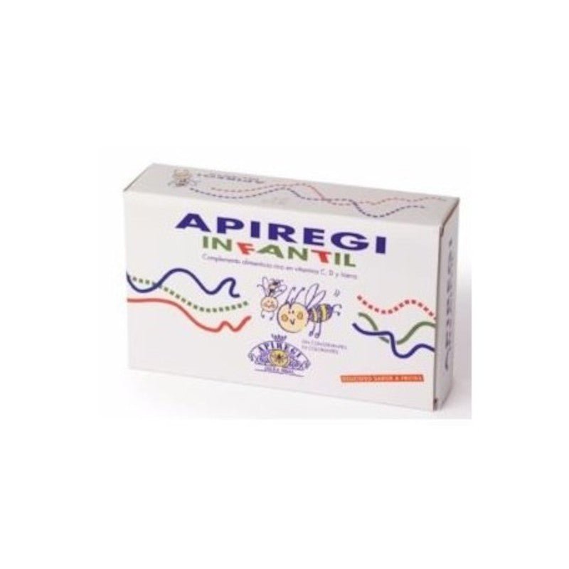 Apiregi Infantil (J. Real + Vit. + Minerales) 24 Viales De 10 ml-1