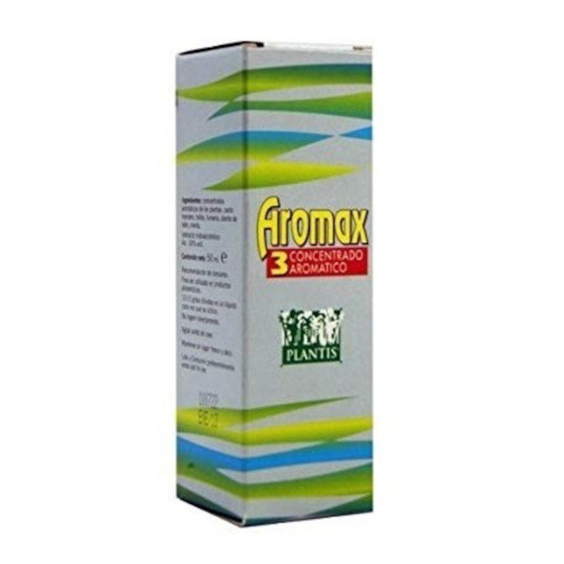 Aromax 3 (Hepatico-Biliar) Mezcla Extractos De Plantas 50 ml-1