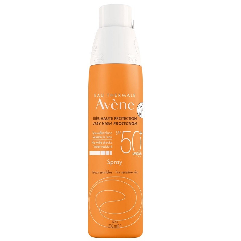 AVÈNE Protector Solar en Spray SPF50+ (200ml)-2