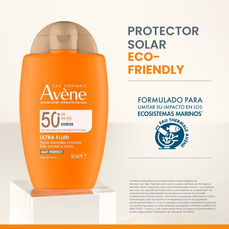 Avène Mat Perfect Fluido con Color SPF 50+ 50ml-7