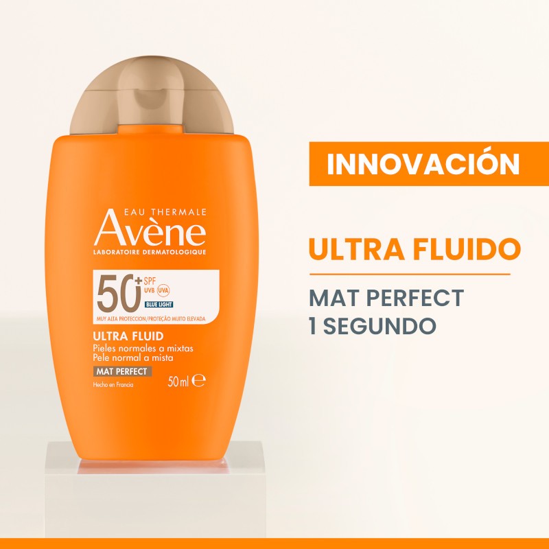 Avène Mat Perfect Fluido con Color SPF 50+ 50ml-4