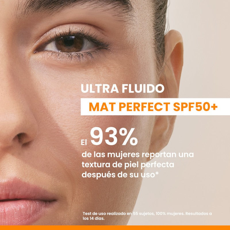 Avène Mat Perfect Fluido con Color SPF 50+ 50ml-6
