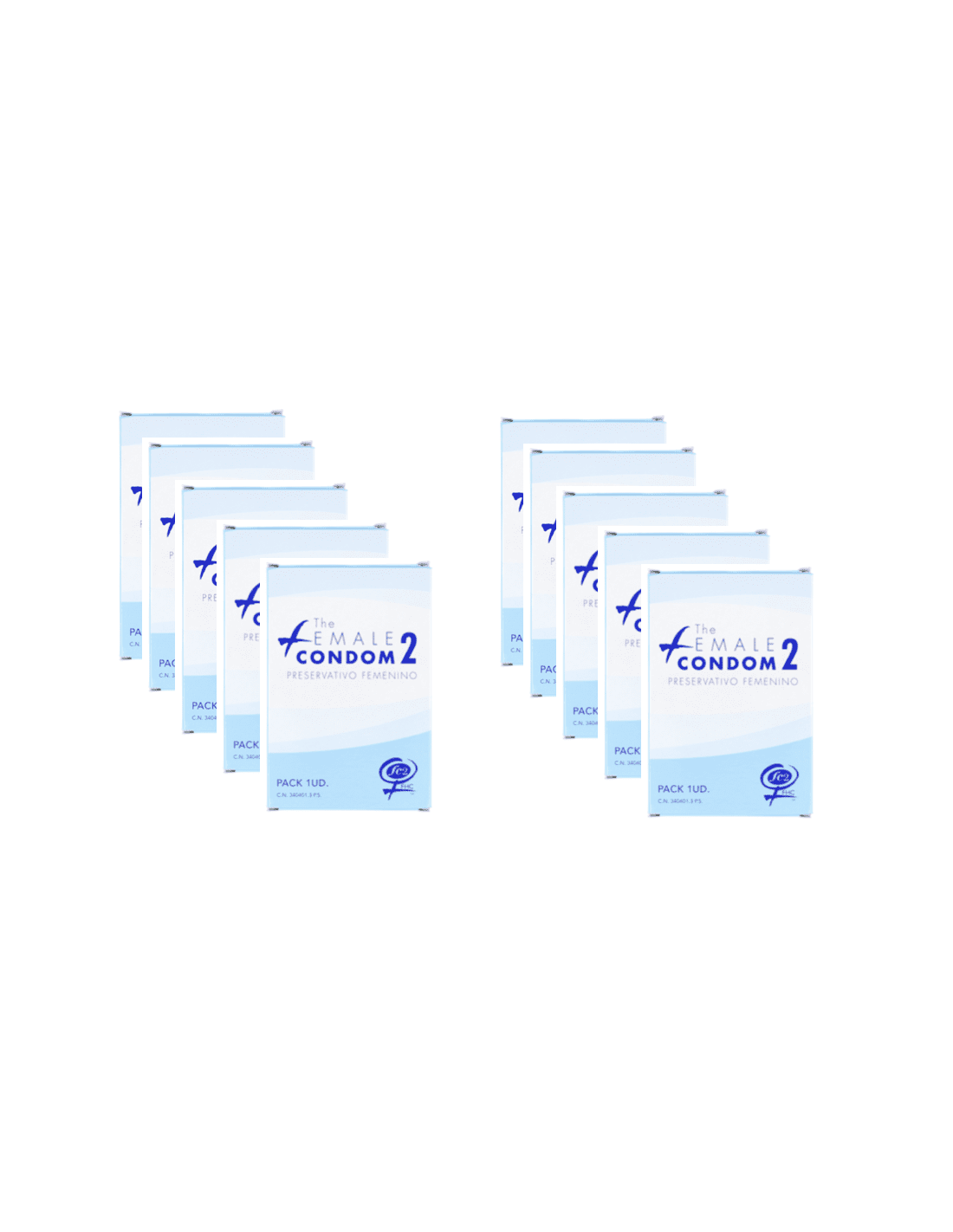 Preservativo Femenino Pack 10 uds-1