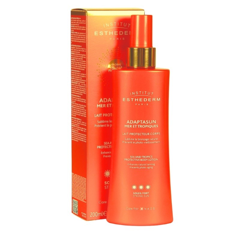 ESTHEDERM Adaptasun Leche Corporal Sol Fuerte 200ml-1