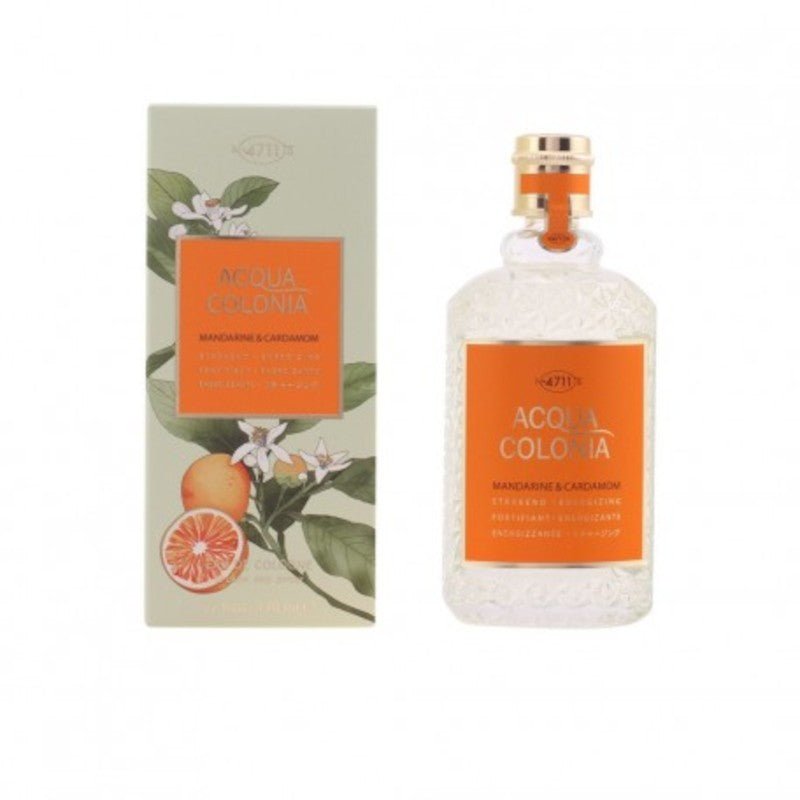 4711 Acqua Colonia Mandarina & Cardamom Eau de Cologne Perfume Unisex Vaporizador 170 ml-1