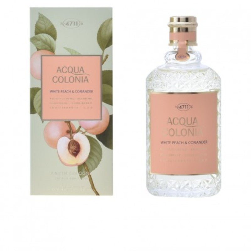 4711 Acqua Colonia White Peach & Coriander Eau de Cologne Perfume Unisex Vaporizador 170 ml-1