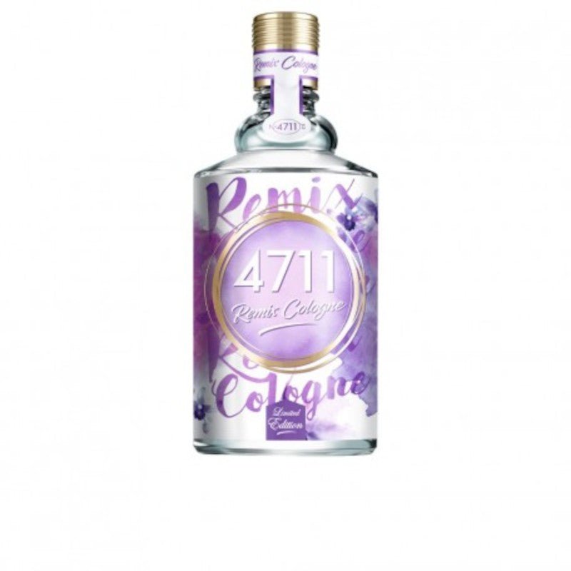 4711 Remix Cologne Lavender Eau de Cologne Perfume Unisex Vaporizador 100-1