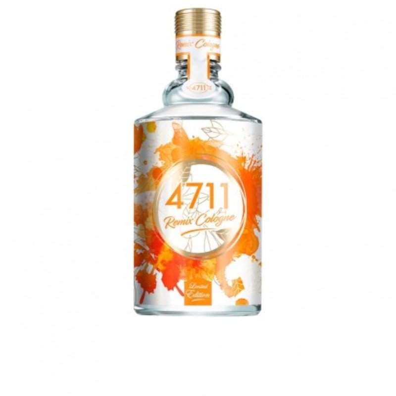4711 Remix Cologne Orange Eau de Cologne Perfume Unisex Vaporizador 100-1