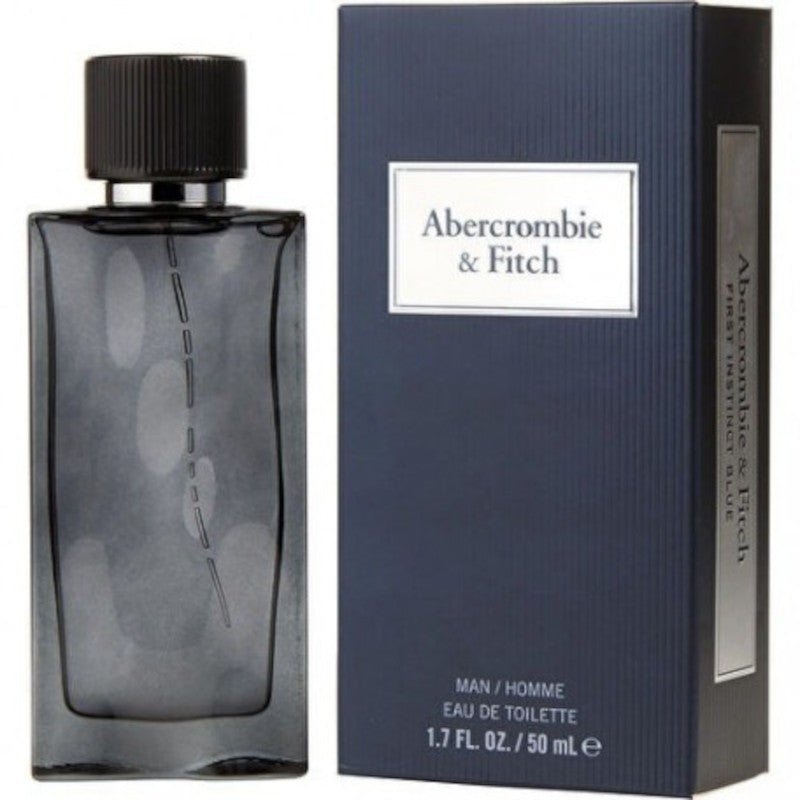 Abercrombie & Fitch First Instinct Blue For Man Eau de Toilette Spray 50 ml-1