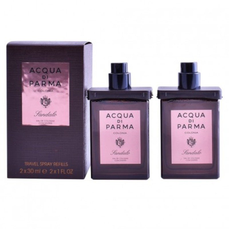 Acqua Di Parma Set Colonia Sandalo Eau de Cologne Concentrée Botella de Recarga de 30 ml 2 Unidades-1