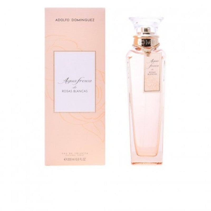 Adolfo Dominguez Agua Fresca De Rosas Blancas Eau de Toilette Spray Mujer 200 ml-1