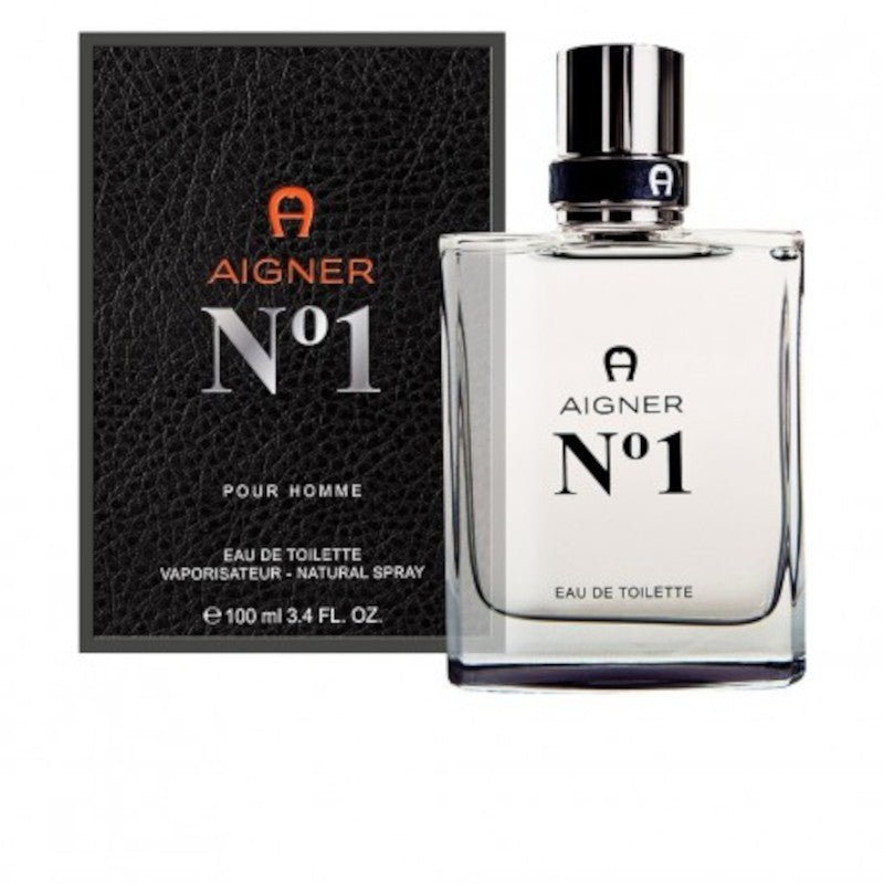 Aigner Nº1 Eau de Toilette Spray Perfume Hombre 100 ml-1