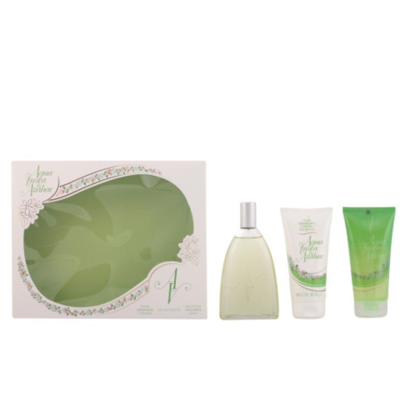 Aire Sevilla Agua Fresca de Azahar Set Hidratante Corporal + Eau de Toilette + Gel Exfoliante Ducha-1