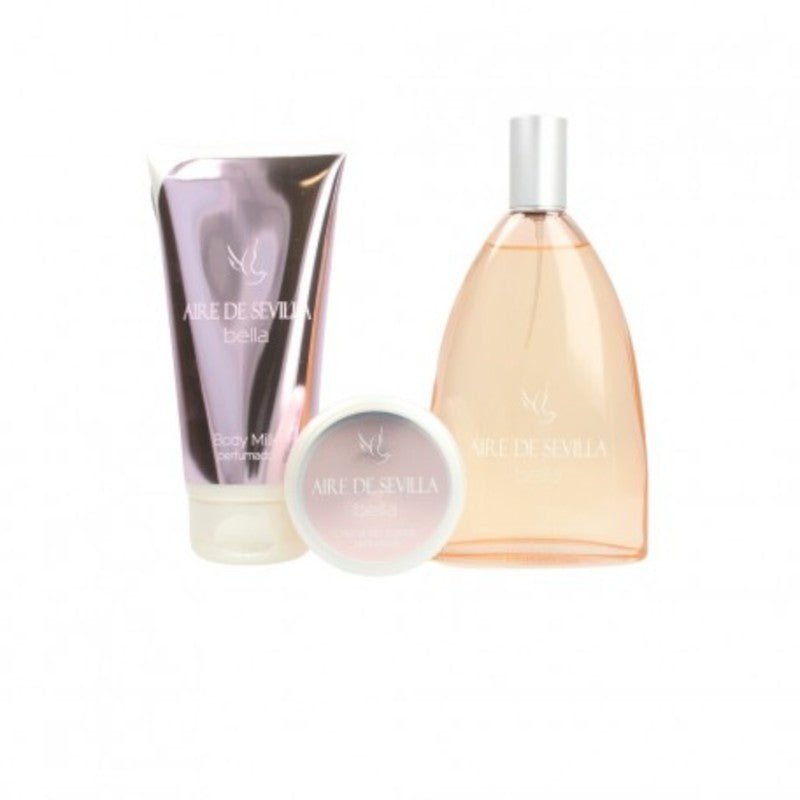 Aire Sevilla Bella Set EDT 15 ml + Body Milk 150 ml + Crema de Manos 50 ml-1