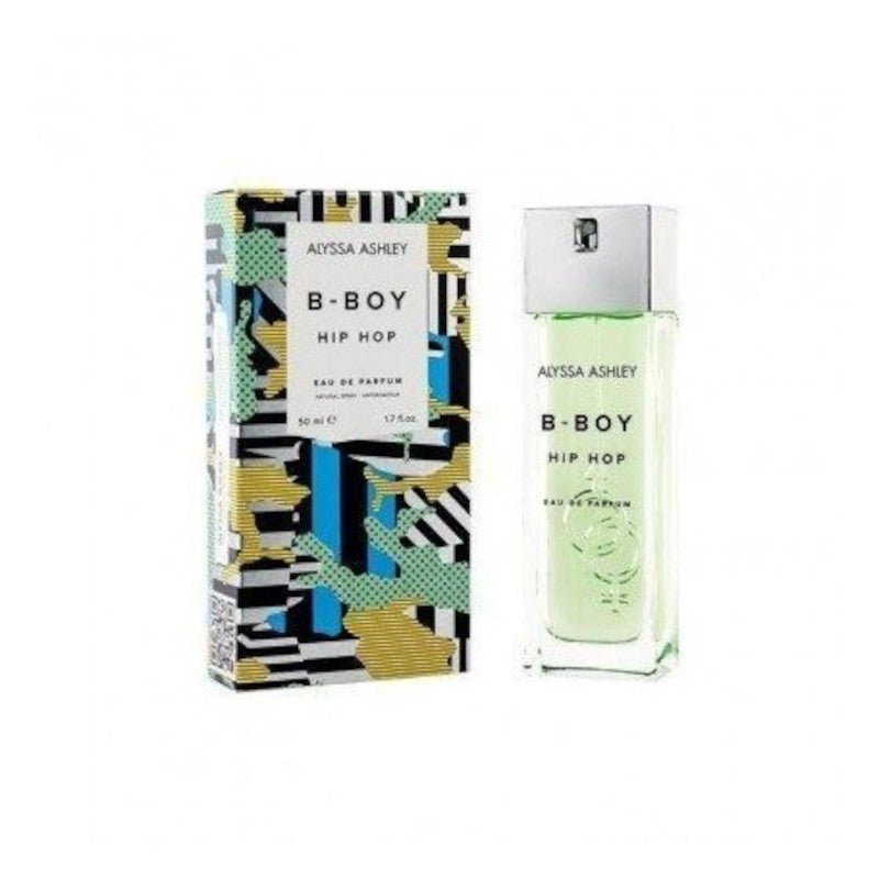 Alyssa Ashley B-Boy Hip Hop Eau de Parfum Spray Para Hombre 50 ml-1