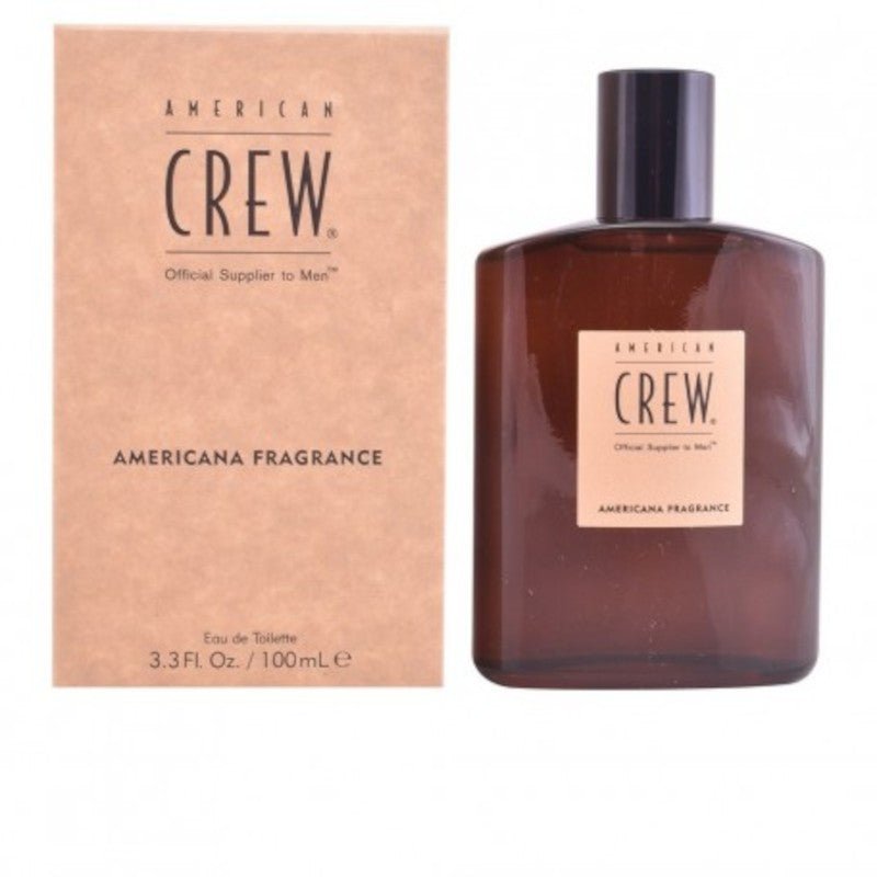 American Crew Americana Fragance Eau De Toilette Perfume de Hombre Vaporizador 100 ml-1