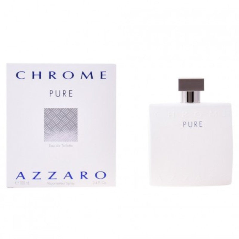 Azzaro Chrome Pure Eau de Toilette Para Hombre Vaporizador 100 ml-1