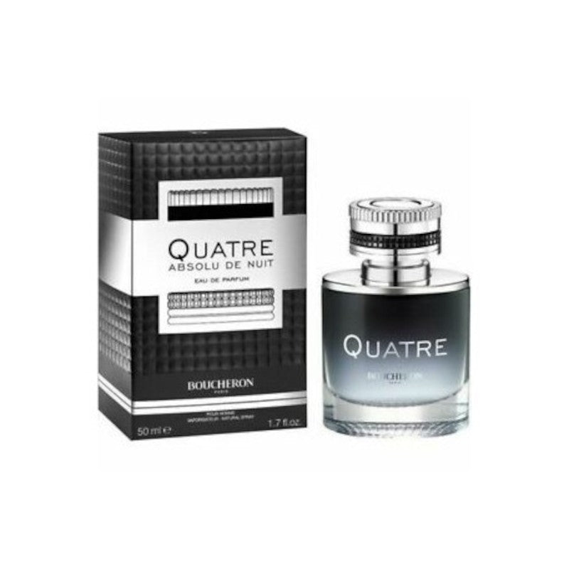 Boucheron Quatre Absolu De Nuit EDP Perfume de Hombre Spray 50 ml-1