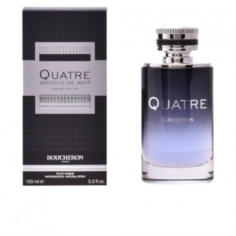 Boucheron Quatre Absolu De Nuit EDP Perfume de Hombre Vaporizador 100 ml-1