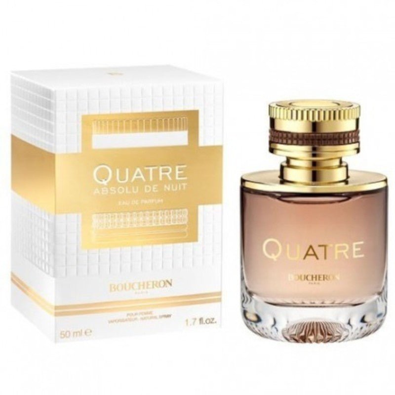 Boucheron Quatre Absolu De Nuit EDP Perfume de Mujer 50 ml-1
