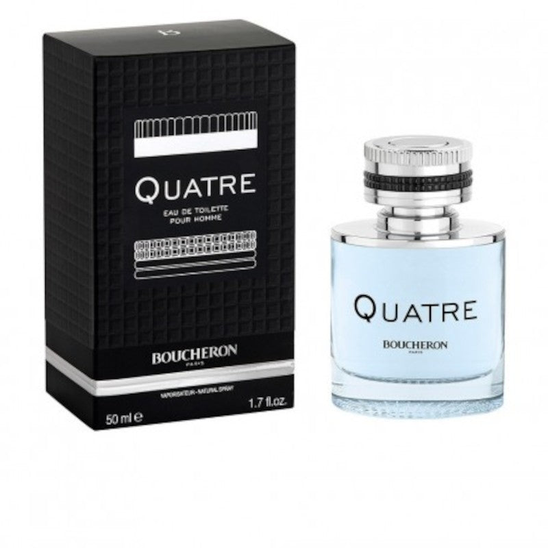 Boucheron Quatre EDT Perfume de Hombre Vaporizador 50 ml-1