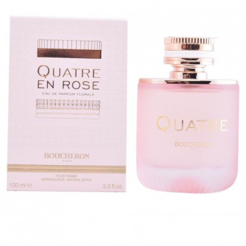 Boucheron Quatre En Rose Florale EDP Perfume de Mujer Vaporizador 100 ml-1