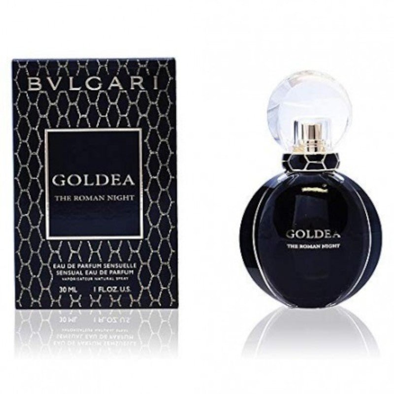 Bvlgari Goldea The Roman Night Eau De Parfum Perfume de Mujer Vaporizador 30 ml-1