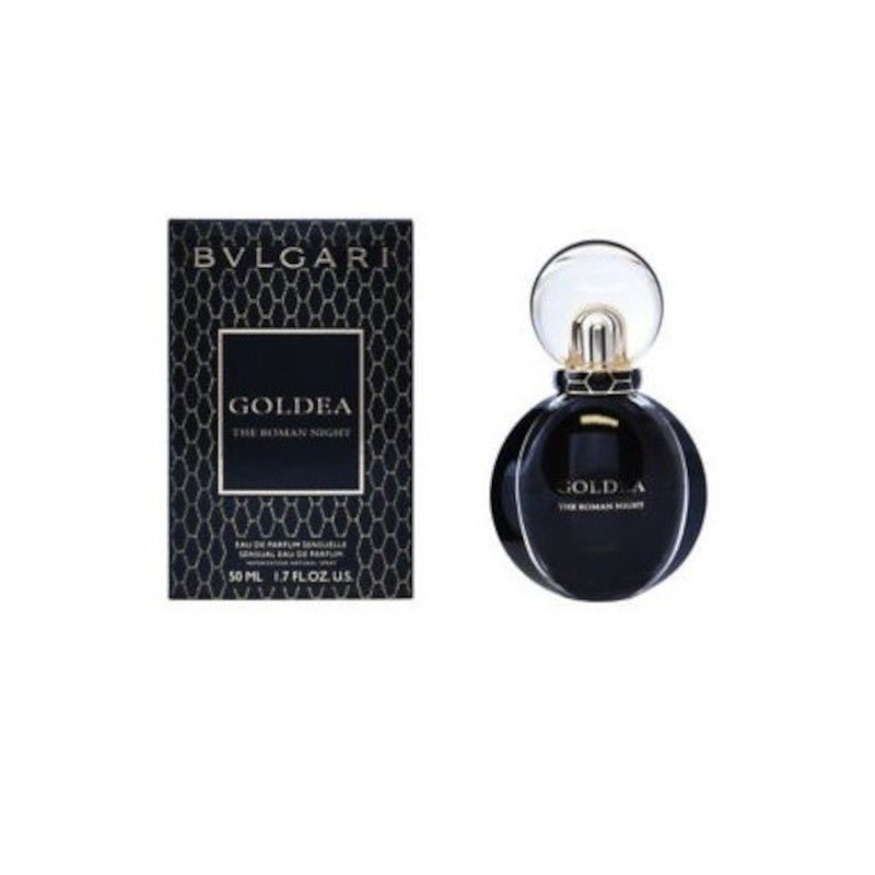 Bvlgari Goldea The Roman Night Eau De Parfum Perfume de Mujer Vaporizador 50 ml-1