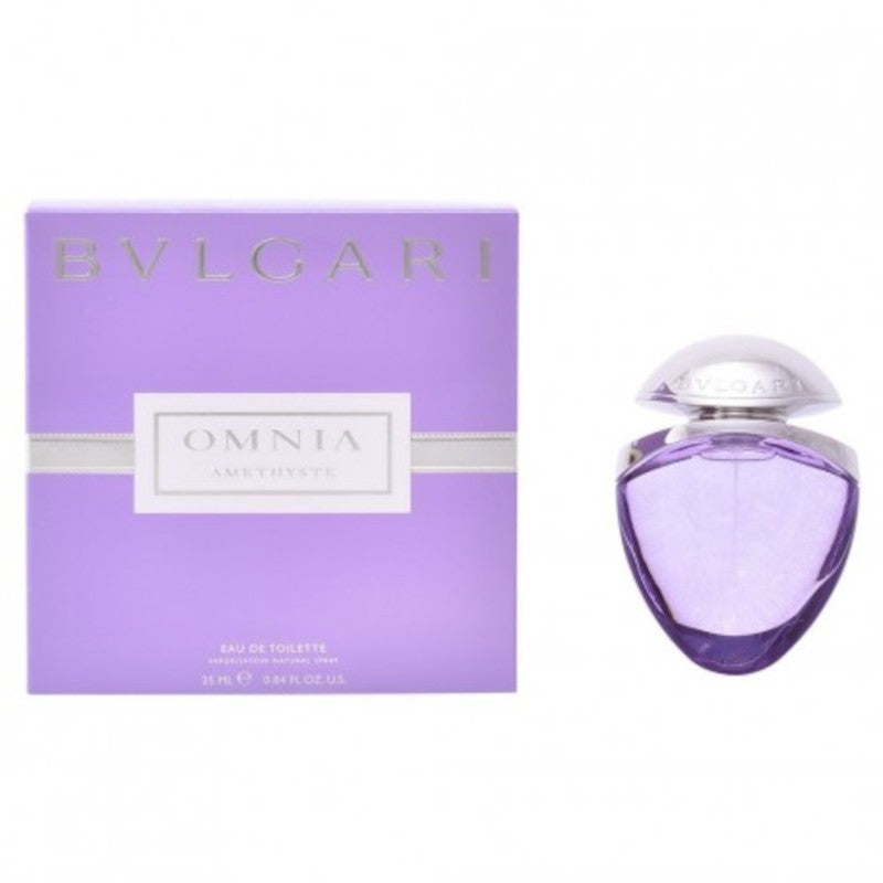 Bvlgari Omnia Amethyste Eau De Toilette Perfume de Mujer Vaporizador 25 ml-1