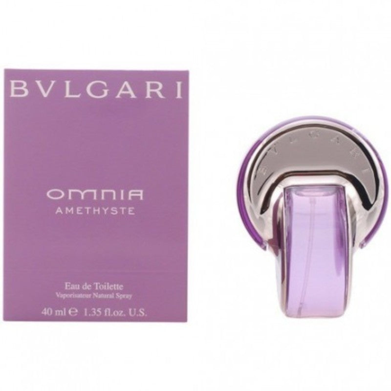 Bvlgari Omnia Amethyste Eau De Toilette Perfume de Mujer Vaporizador 40 ml-1