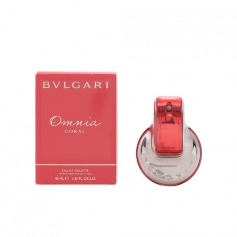 Bvlgari Omnia Coral Eau De Toilette Perfume de Mujer Vaporizador 40 ml-1