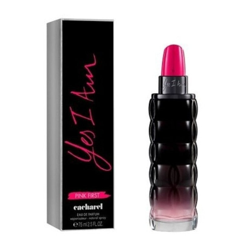 Cacharel EDP Yes I Am Pink First para Mujer 75ml-1