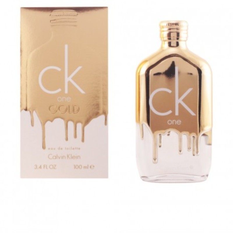 Calvin Klein CK One Gold Eau de Toilette en Spray 100 ml-1