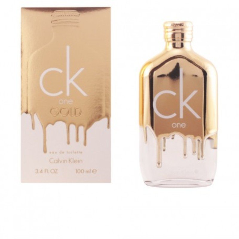 Calvin Klein CK One Gold Eau de Toilette en Spray 100 ml-1