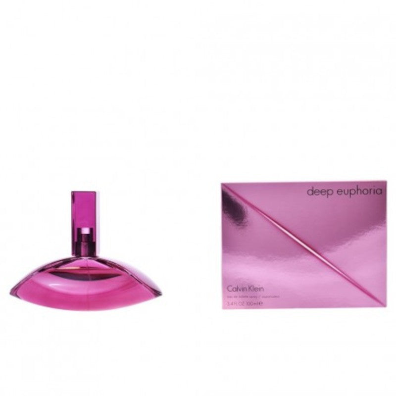 Calvin Klein Deep Euphoria for Women Eau de Toilette Spray 100 ml-1