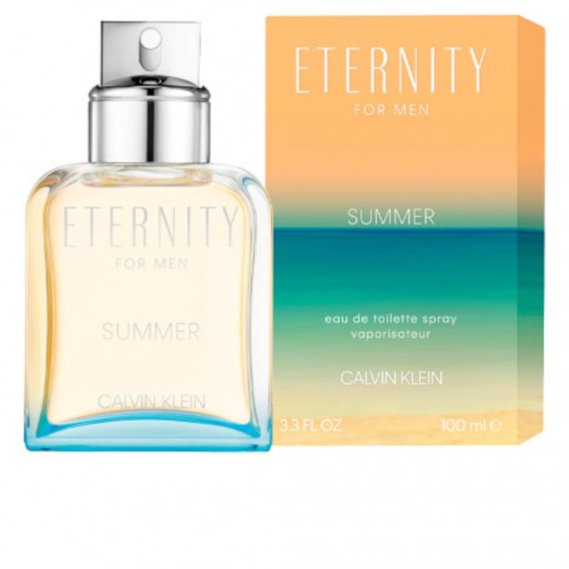 Calvin Klein Eternity Summer for Men Eau de Toilette Spray 100 ml-1