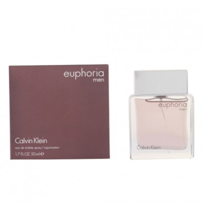 Calvin Klein Euphoria for Men Eau De Toilette Spray 50 ml-1