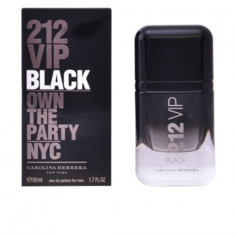 Carolina Herrera 212 Vip Black Eau De Parfum Perfume de Hombre Vaporizador 50 ml-1