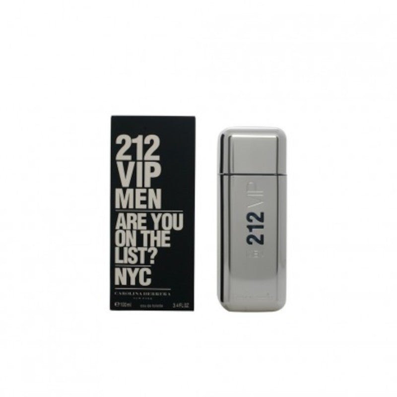Carolina Herrera 212 Vip Men Eau De Toilette Perfume de Hombre Vaporizador 100 ml-1