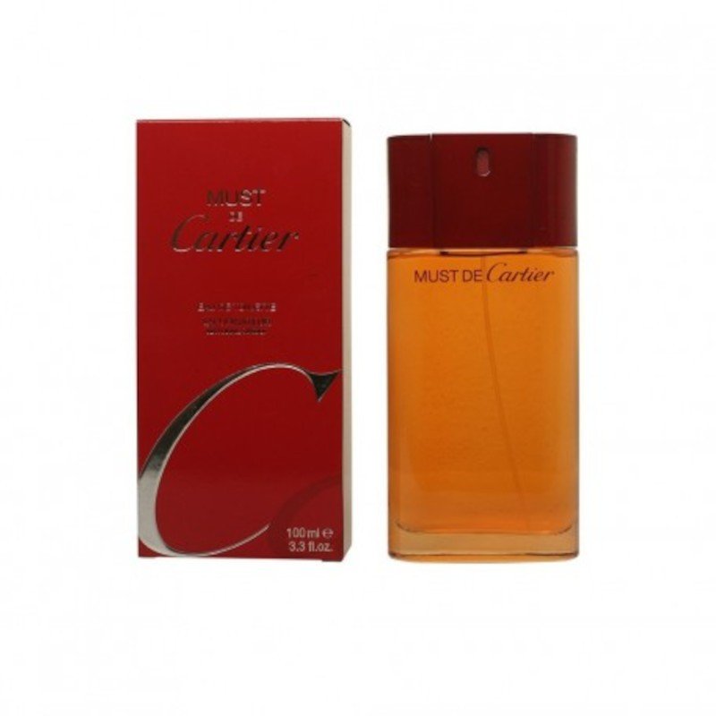 Cartier Must Edt Para Mujer Vapo 100 ml-1