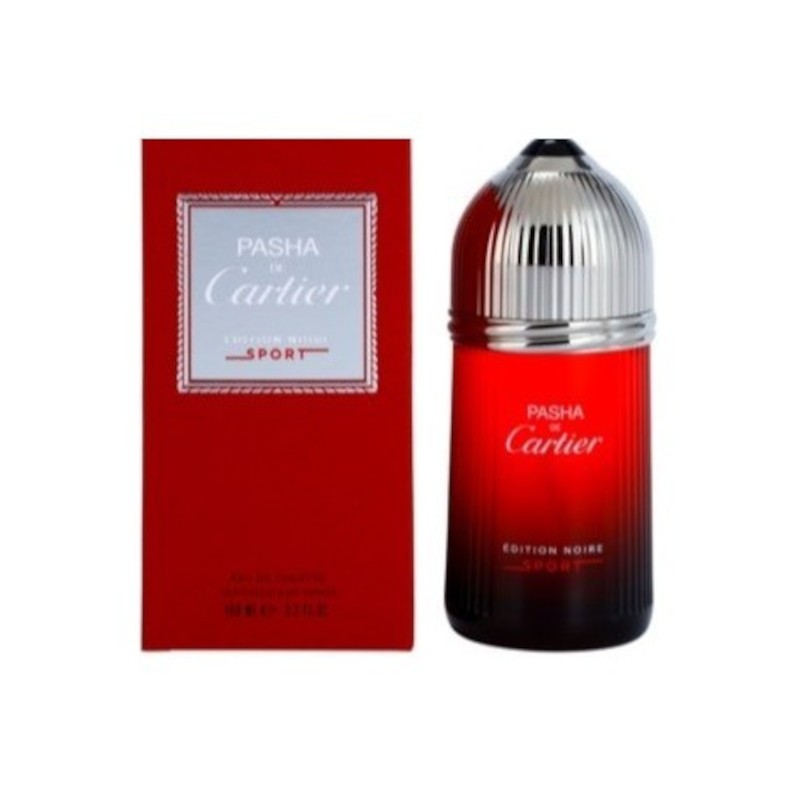 Cartier Pasha Edition Noire Sport Edt Para Hombre 50 ml-1
