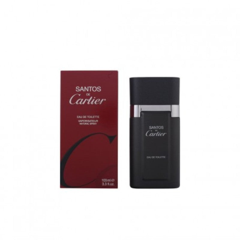 Cartier Santos Edt Para Hombre Vapo 100 ml-1