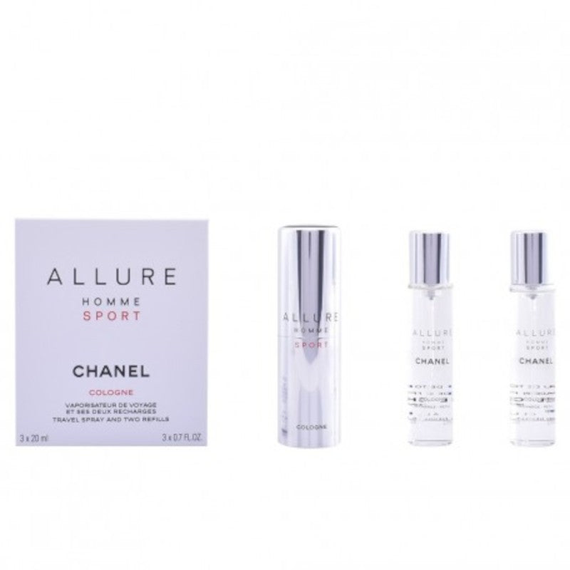 Chanel Allure Homme Sport Perfume de Hombre Recarga 3 x 20 ml-1