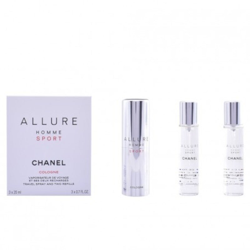 Chanel Allure Homme Sport Perfume de Hombre Recarga 3 x 20 ml-1