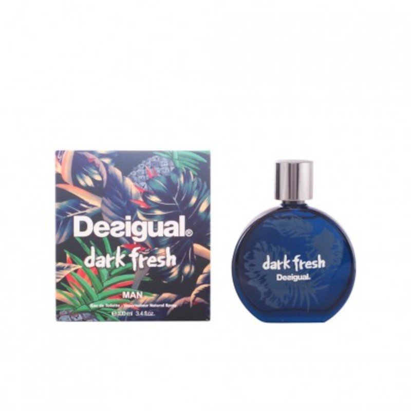 Desigual Dark Fresh For Men Eau De Toilette Vaporizador 100 ml-1