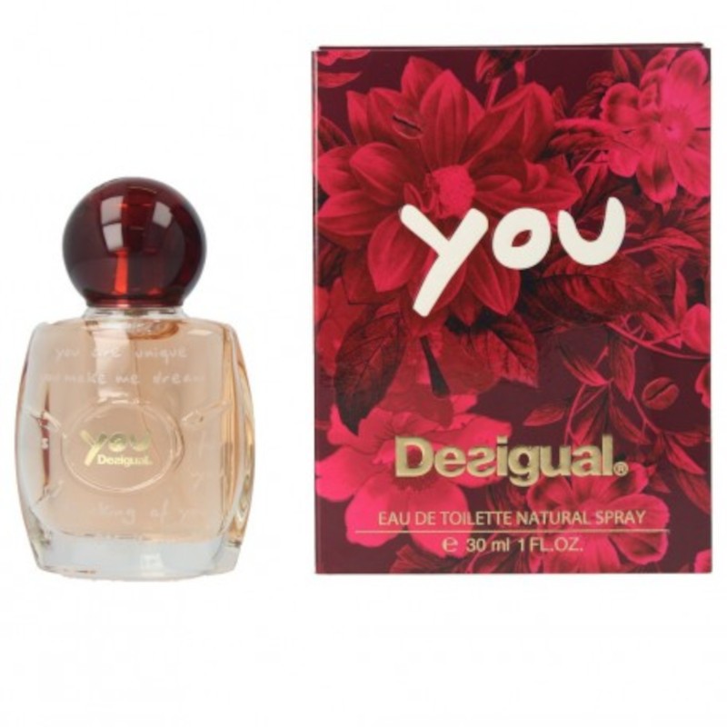 Desigual You Eau de Toilette Perfume de Mujer Vaporizador 30 ml-1