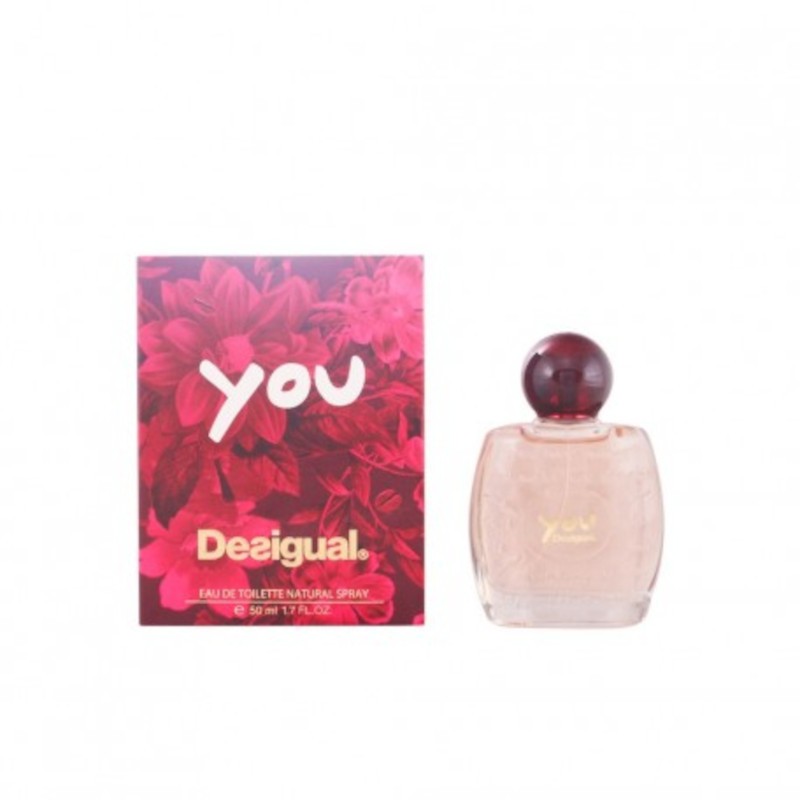 Desigual You Eau de Toilette Perfume de Mujer Vaporizador 50 ml-1