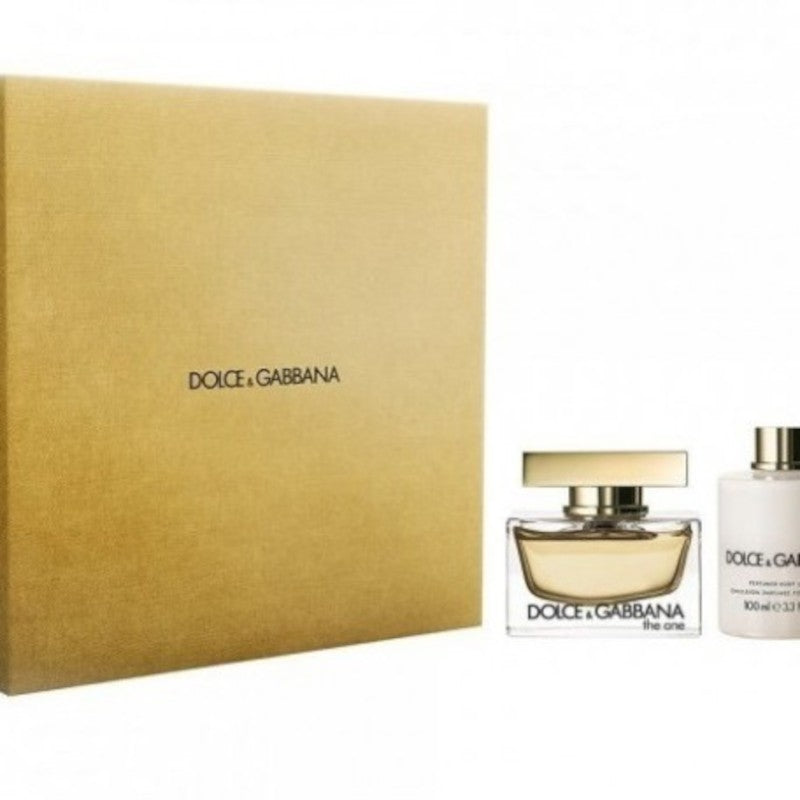 Dolce & Gabbana Set The One For Women EDP 75 ml + Loción Corporal Perfumada 100 ml-1